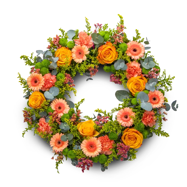 Funeral wreath